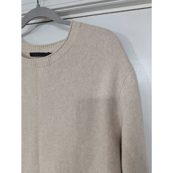 Jenni Kayne Cream Everyday Crew Neck Sweater - Picture 4 of 9